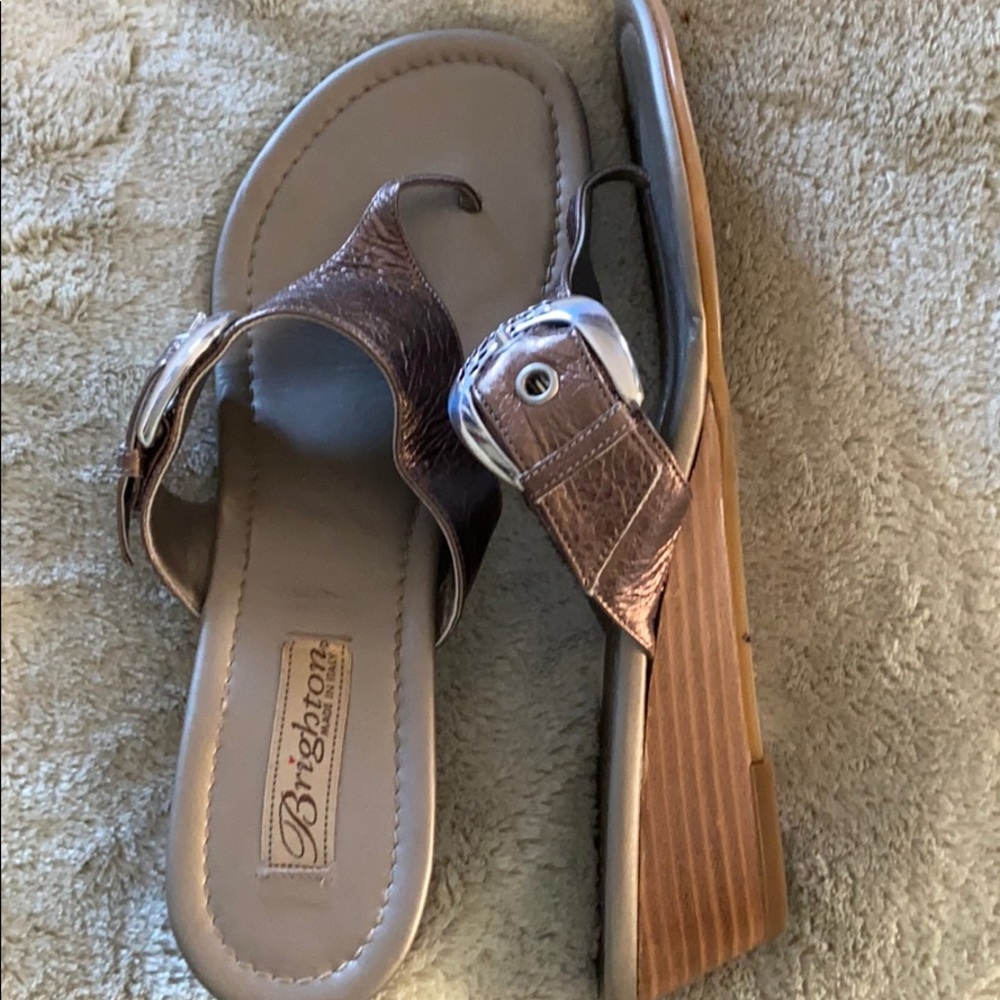 Brighton Sandals “Lark” Size 8 EUC